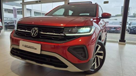 VOLKSWAGEN T-CROSS 1.0 200 TSI TOTAL FLEX COMFORTLINE AUTOMÁTICO VOLKSWAGEN T-CROSS 1.0 200 TSI TOTAL FLEX COMFORTLINE AUTOMÁTICO